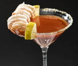 Shrimp Lemon Garnish